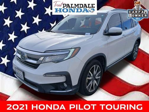 2021 Honda Pilot Touring 8-Passenger