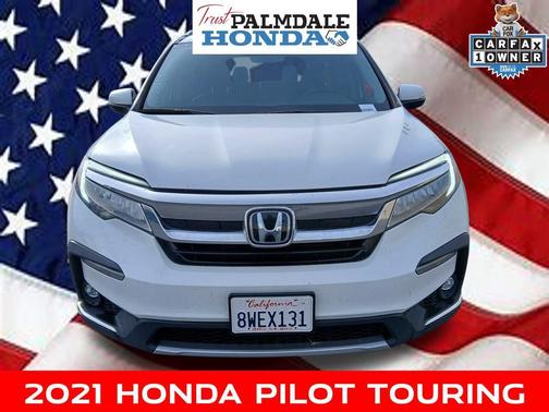 2021 Honda Pilot Touring 8-Passenger