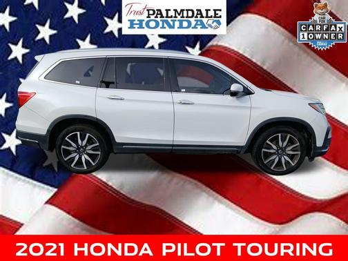 2021 Honda Pilot Touring 8-Passenger