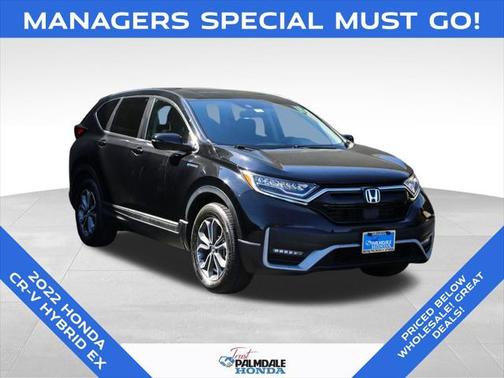 2022 Honda CR-V Hybrid EX