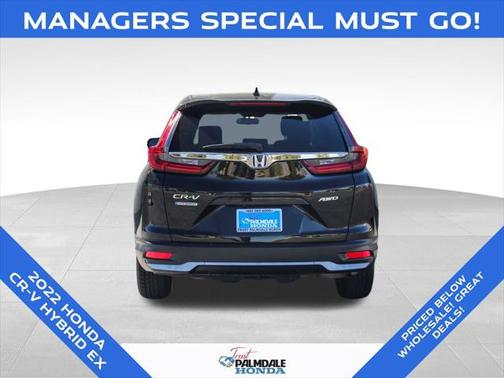 2022 Honda CR-V Hybrid EX