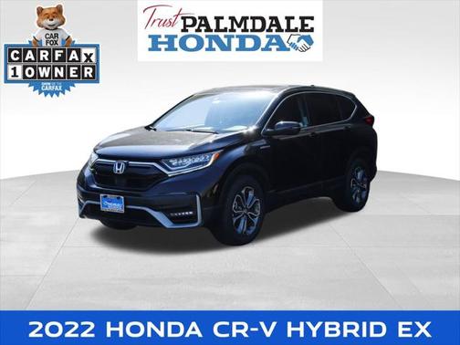 2022 Honda CR-V Hybrid EX