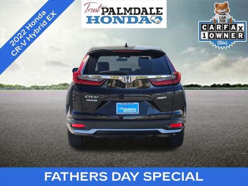 2022 Honda CR-V Hybrid EX