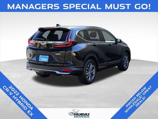 2022 Honda CR-V Hybrid EX
