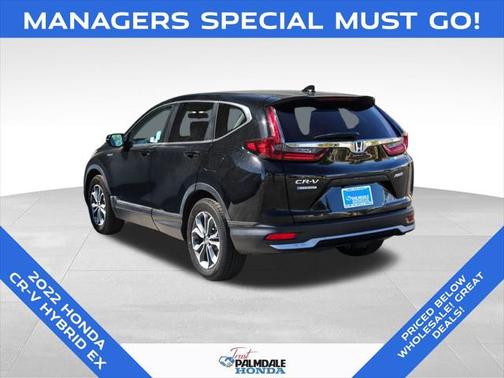 2022 Honda CR-V Hybrid EX