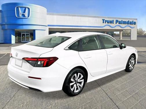 2026 Honda Civic LX