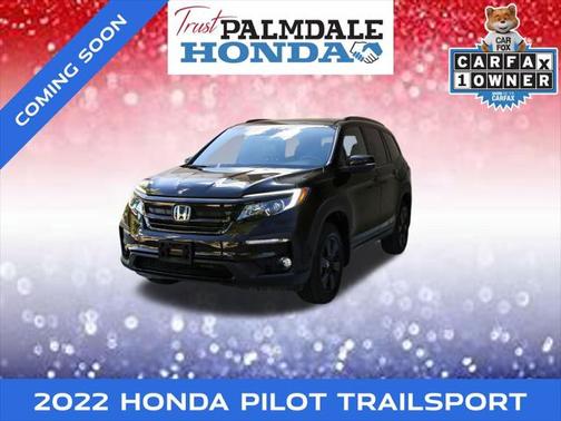 2022 Honda Pilot AWD TrailSport