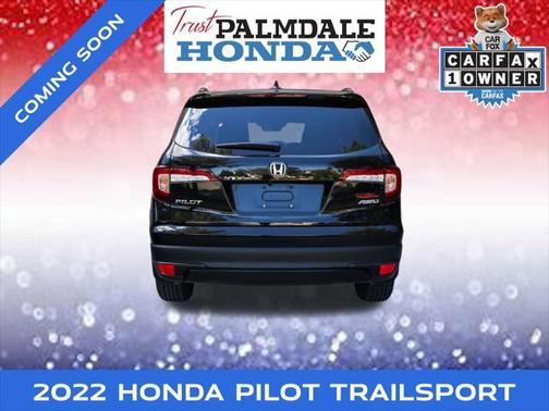 2022 Honda Pilot AWD TrailSport