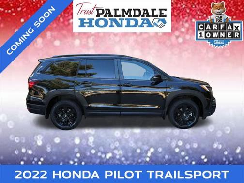 2022 Honda Pilot AWD TrailSport