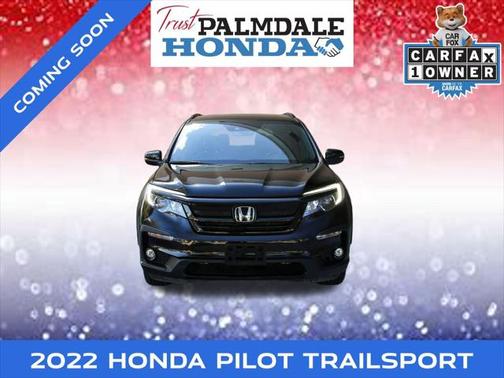 2022 Honda Pilot AWD TrailSport