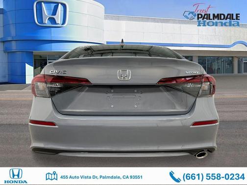 2026 Honda Civic Sport
