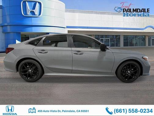2026 Honda Civic Sport