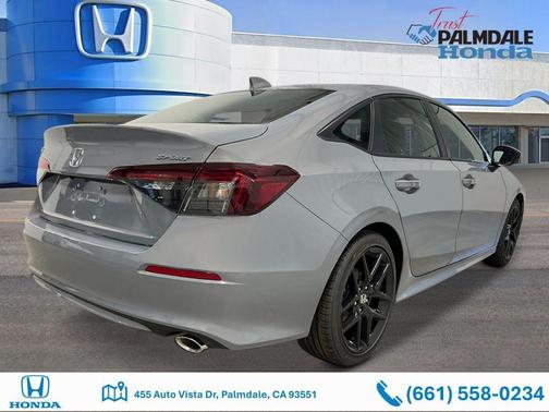 2026 Honda Civic Sport