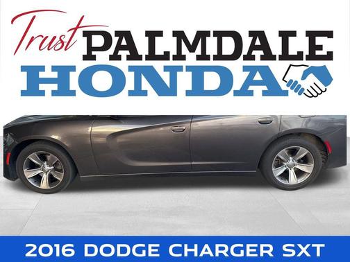 2016 Dodge Charger SXT