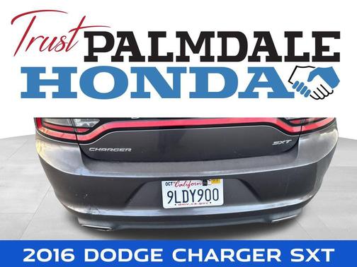 2016 Dodge Charger SXT