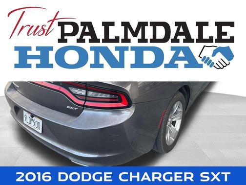 2016 Dodge Charger SXT