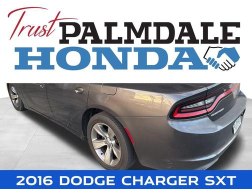 2016 Dodge Charger SXT