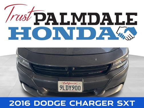 2016 Dodge Charger SXT