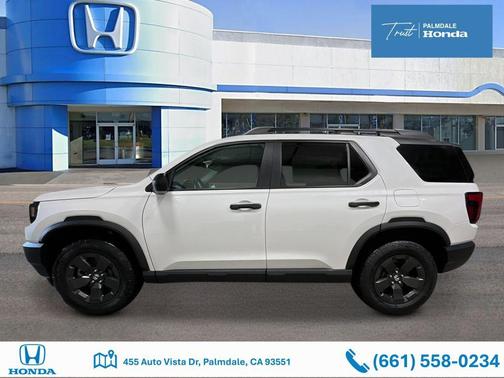 Platinum White Pearl 2026 Honda Passport AWD RTL
