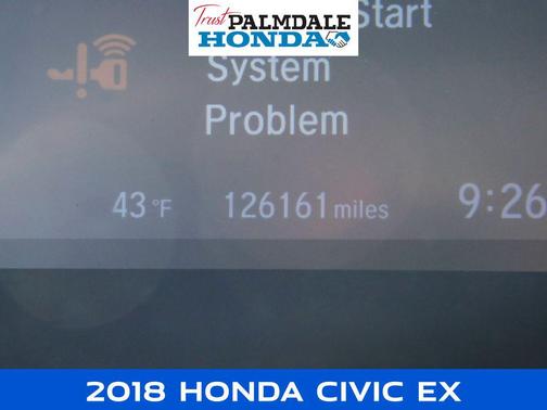 2018 Honda Civic EX