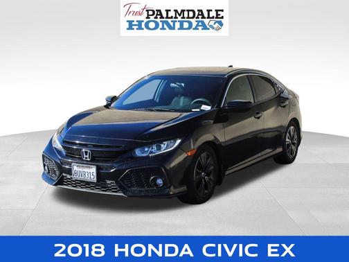 2018 Honda Civic EX