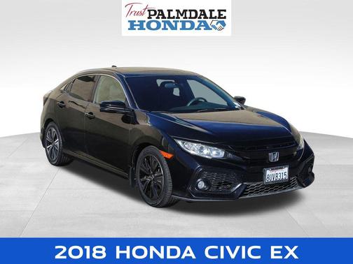 2018 Honda Civic EX