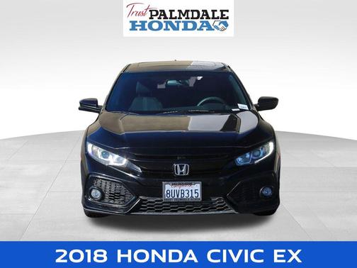 2018 Honda Civic EX