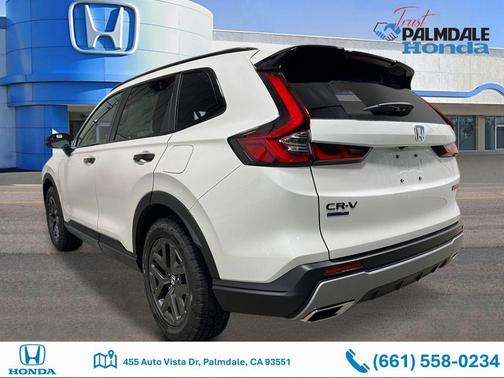2026 Honda CR-V Hybrid TrailSport AWD