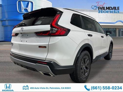 2026 Honda CR-V Hybrid TrailSport AWD