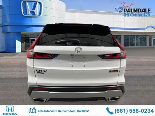 2026 Honda CR-V Hybrid TrailSport AWD