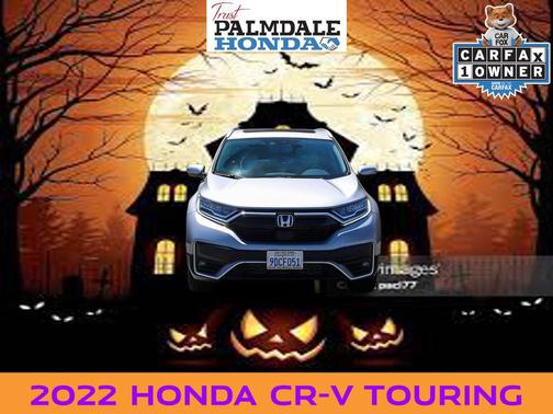 2022 Honda CR-V AWD Touring