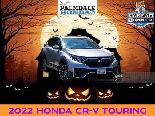 2022 Honda CR-V AWD Touring
