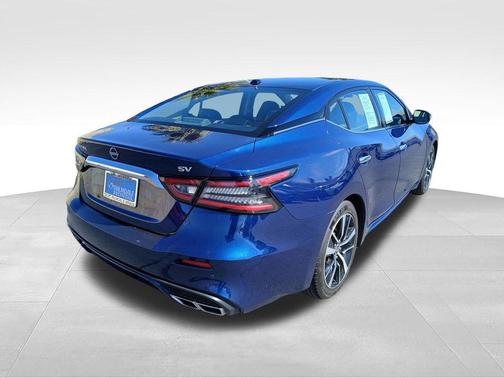 Deep Blue Pearl 2023 Nissan Maxima SV Xtronic CVT
