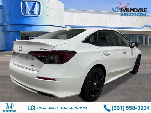 2026 Honda Civic Hybrid Sport