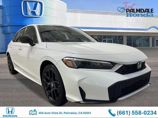 2026 Honda Civic Hybrid Sport