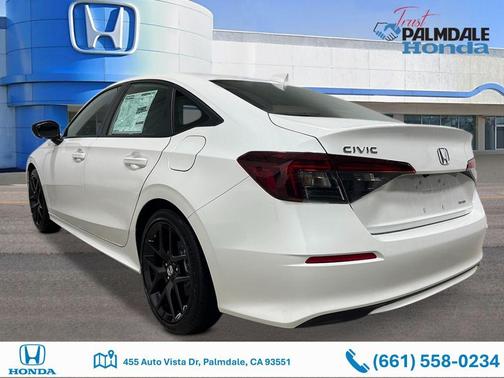 2026 Honda Civic Hybrid Sport