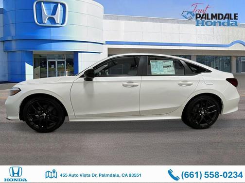 2026 Honda Civic Hybrid Sport