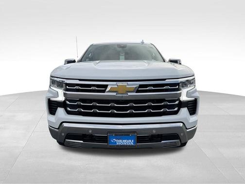 Summit White 2023 Chevrolet Silverado 1500 LTZ