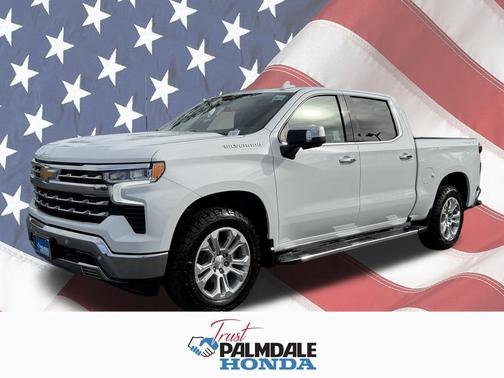 2023 Chevrolet Silverado 1500 LTZ