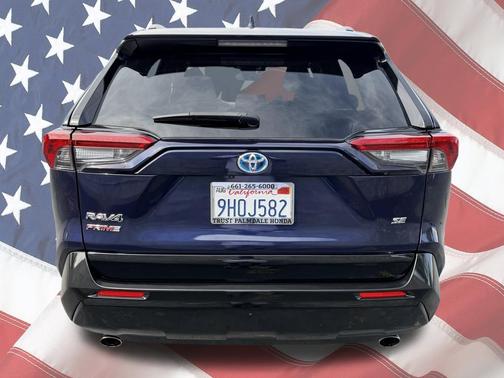 Blueprint 2023 Toyota RAV4 Prime SE