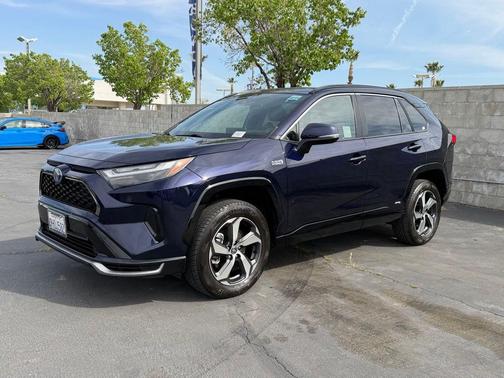 Blueprint 2023 Toyota RAV4 Prime SE