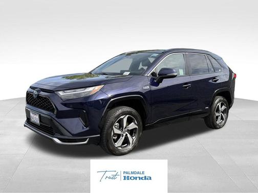 Blueprint 2023 Toyota RAV4 Prime SE