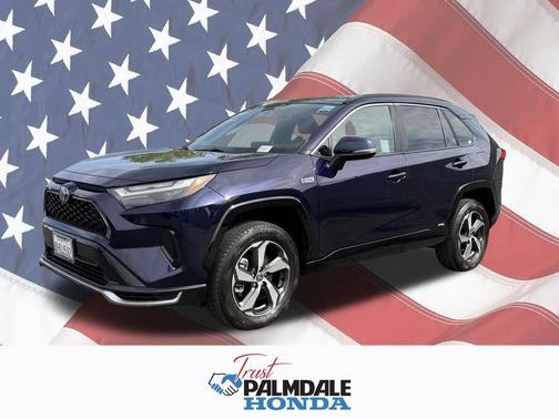 Blueprint 2023 Toyota RAV4 Prime SE