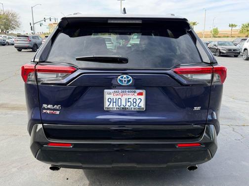 Blueprint 2023 Toyota RAV4 Prime SE