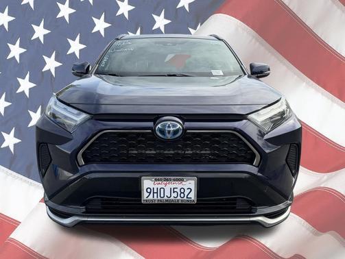 Blueprint 2023 Toyota RAV4 Prime SE