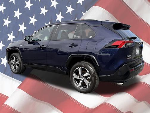 Blueprint 2023 Toyota RAV4 Prime SE