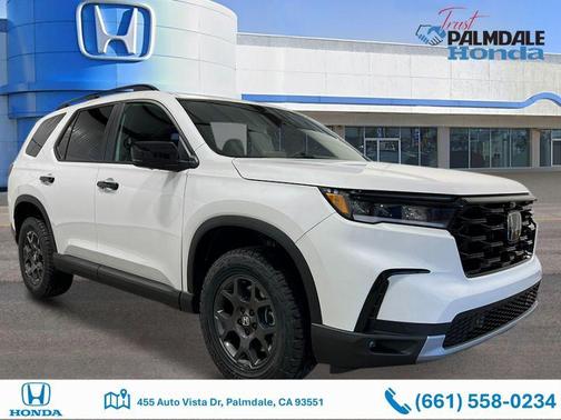 2025 Honda Pilot TrailSport