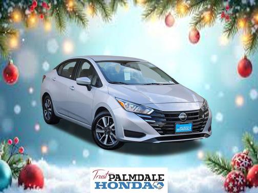 2023 Nissan Versa 1.6 SV