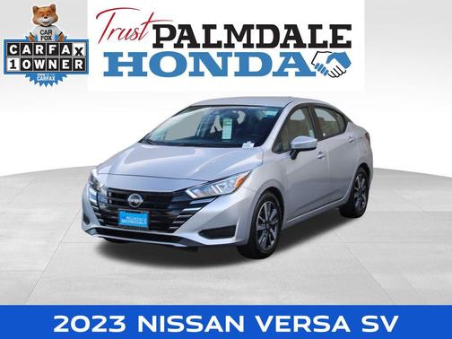 2023 Nissan Versa 1.6 SV