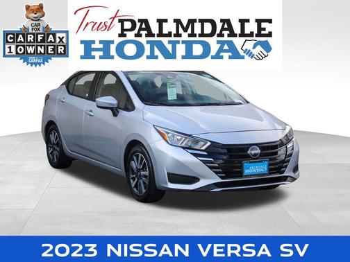 2023 Nissan Versa 1.6 SV